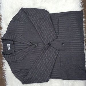 Alfred Dunner Woman Blazer Sz 16 W Gray Color